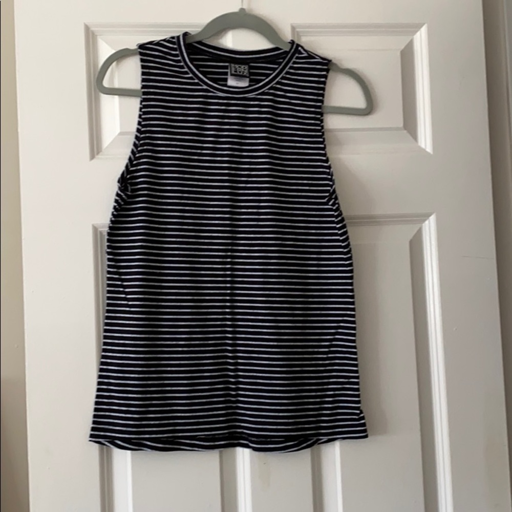 Stripe tank top